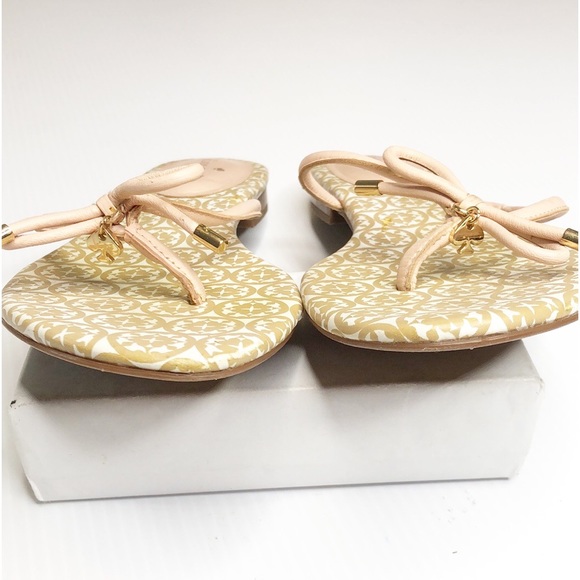 Kate Spade Mystic Bow Flip Flop Thong Sandal (10) - Picture 9 of 13